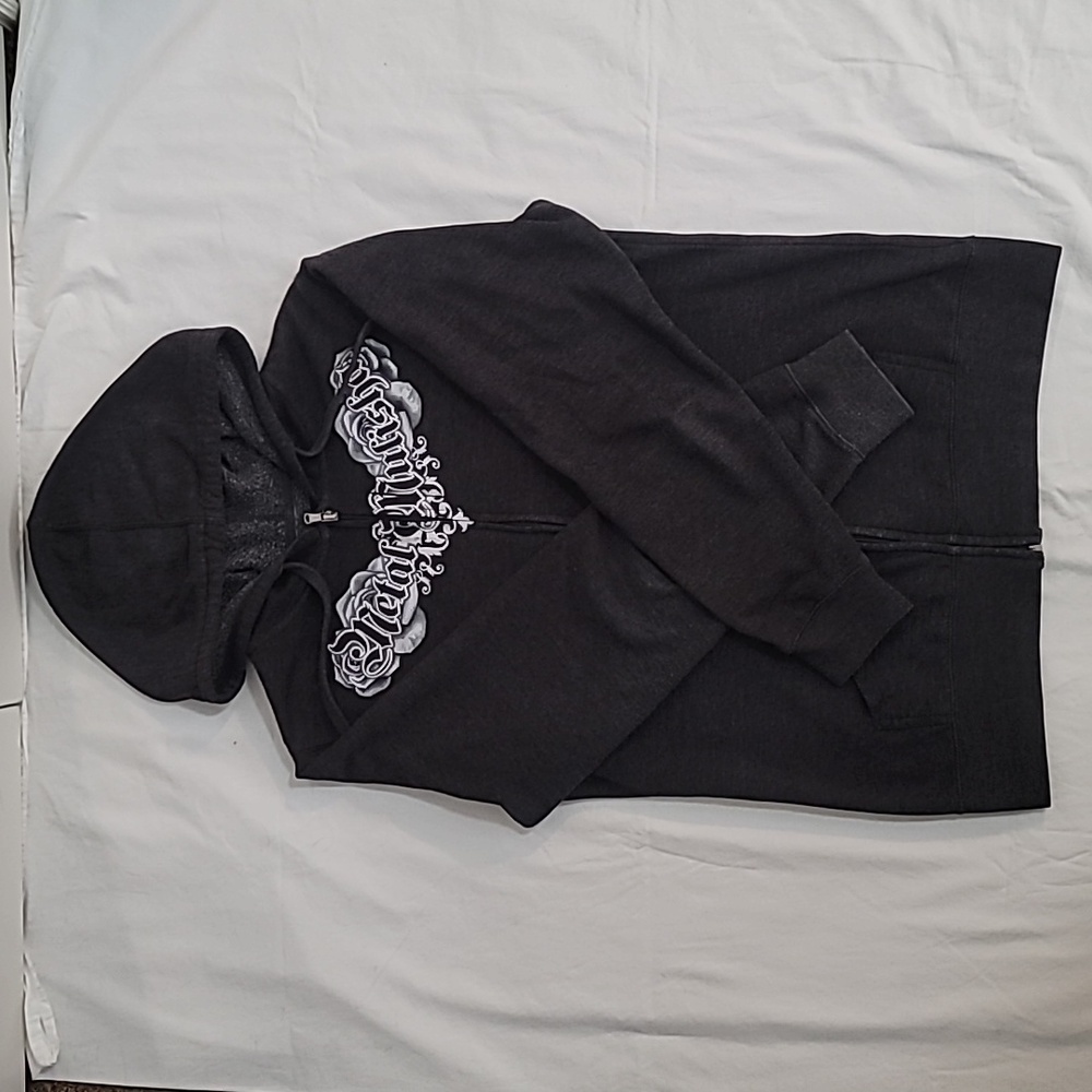 Metal Mulisha Zip Up Hoodie - Sz L